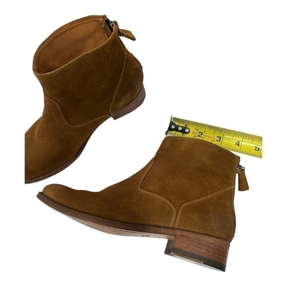 ANTHOLOGY PARIS 
6800 Suede Boots | Brown Size EUR 38 US 8 - Picture 14 of 17